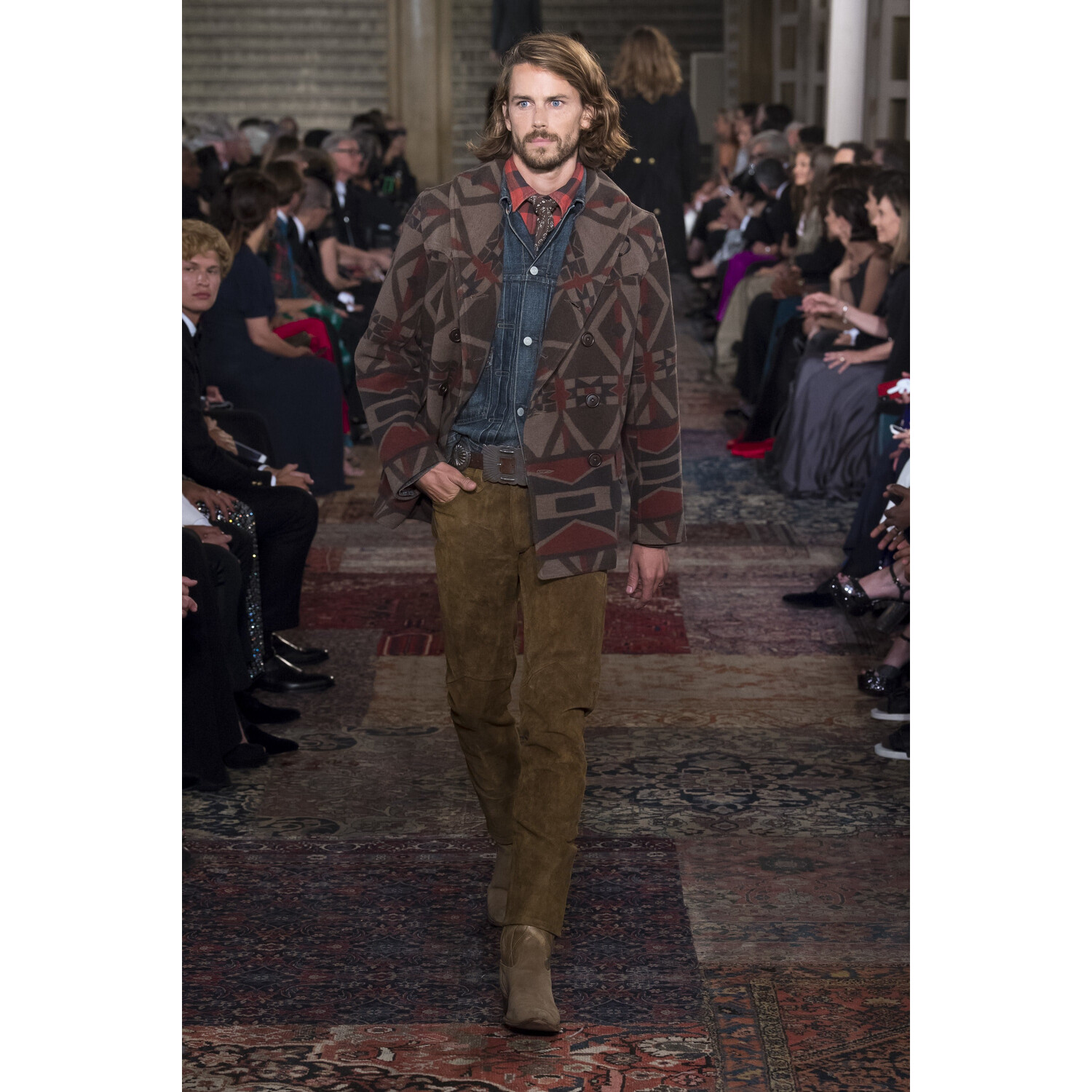 Фото Ralph Lauren Fall 2018 Ralph Lauren 50 years of fashion